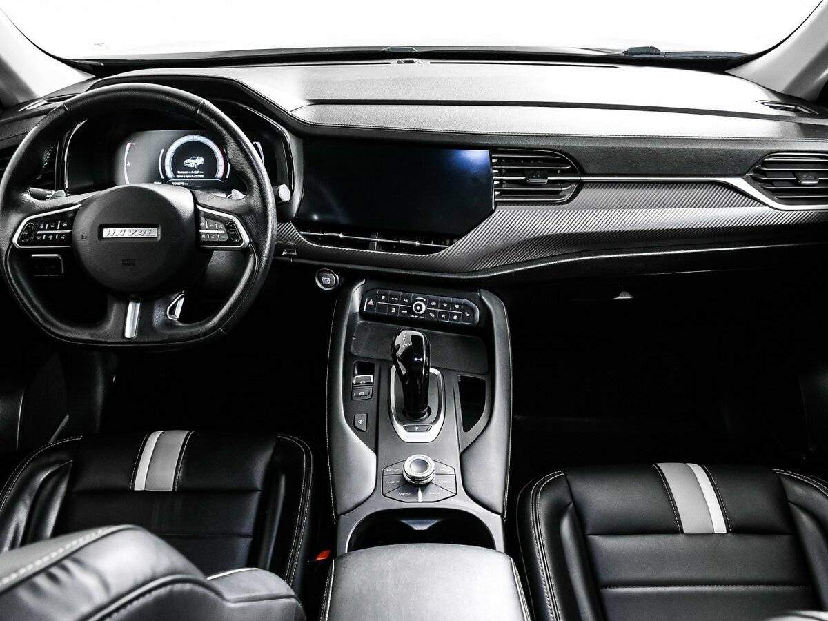 Купить Haval F7x с пробегом. Фото: #10