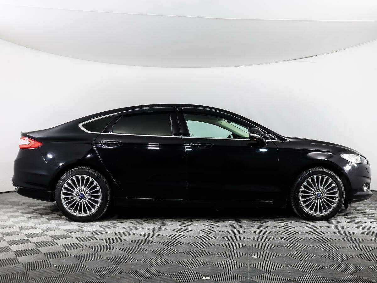 Купить Ford Mondeo с пробегом. Фото: #3