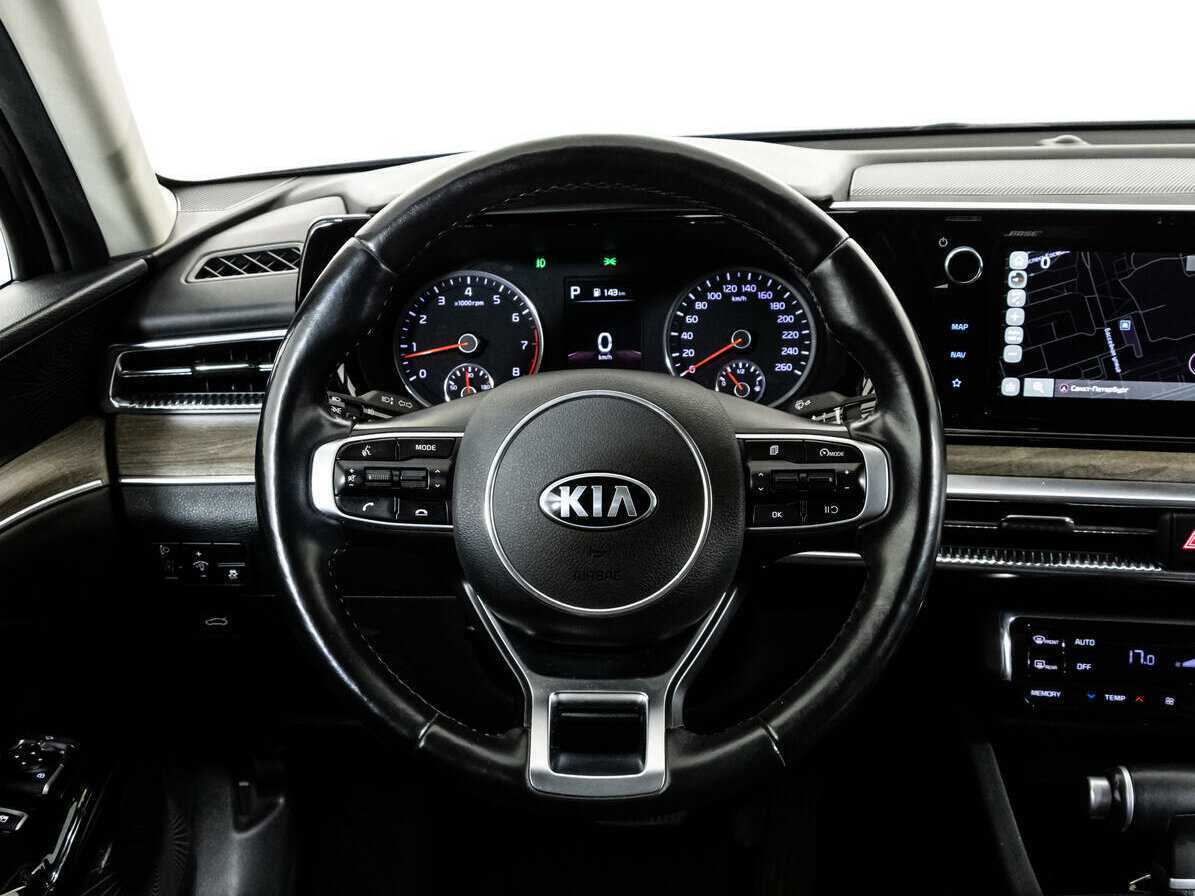 Купить Kia K5 с пробегом. Фото: #12