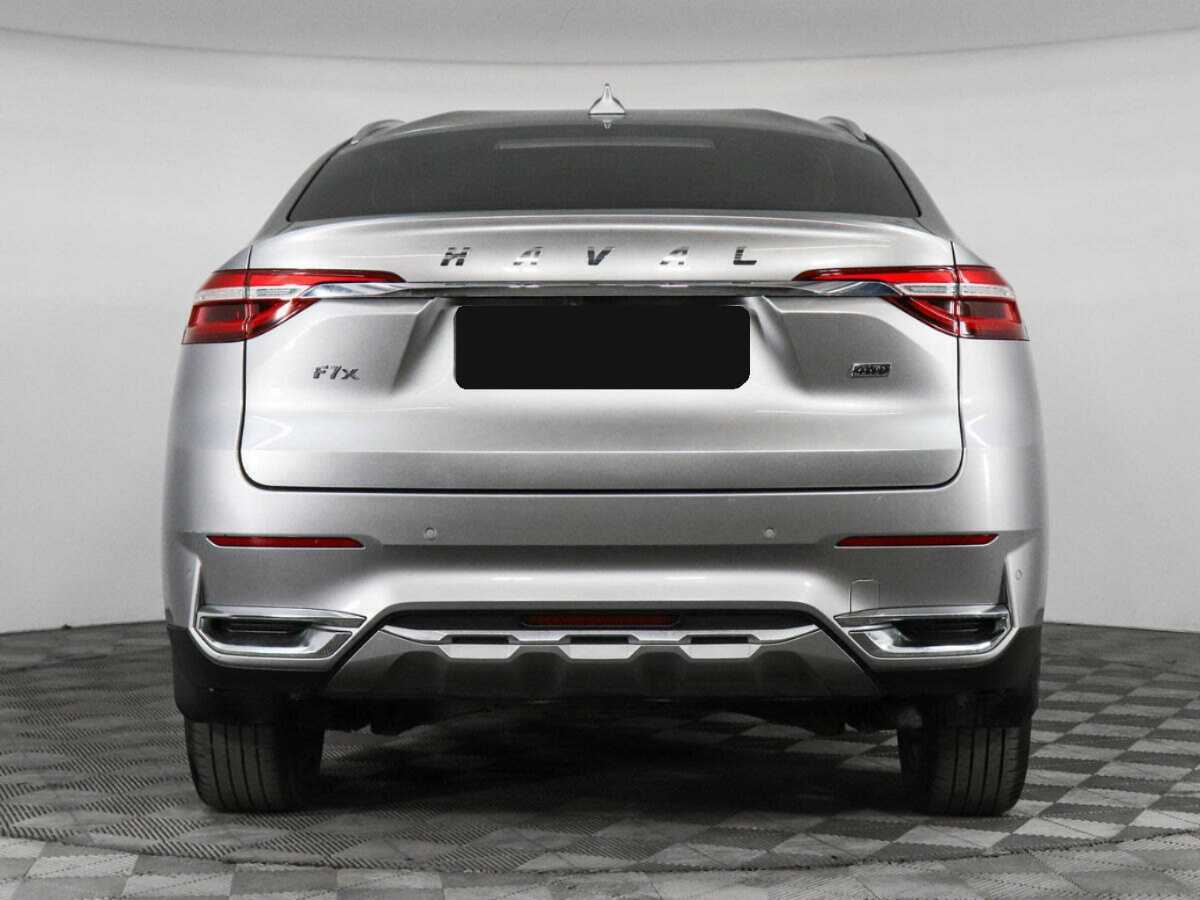 Купить Haval F7x с пробегом. Фото: #5