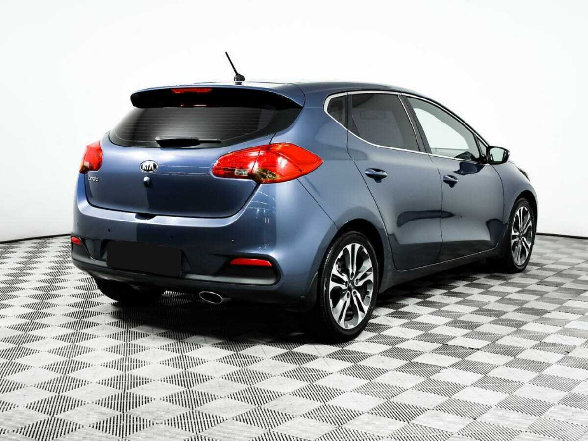 Купить Kia Ceed с пробегом. Фото: #4