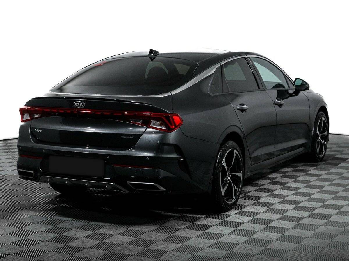Купить Kia K5 с пробегом. Фото: #4