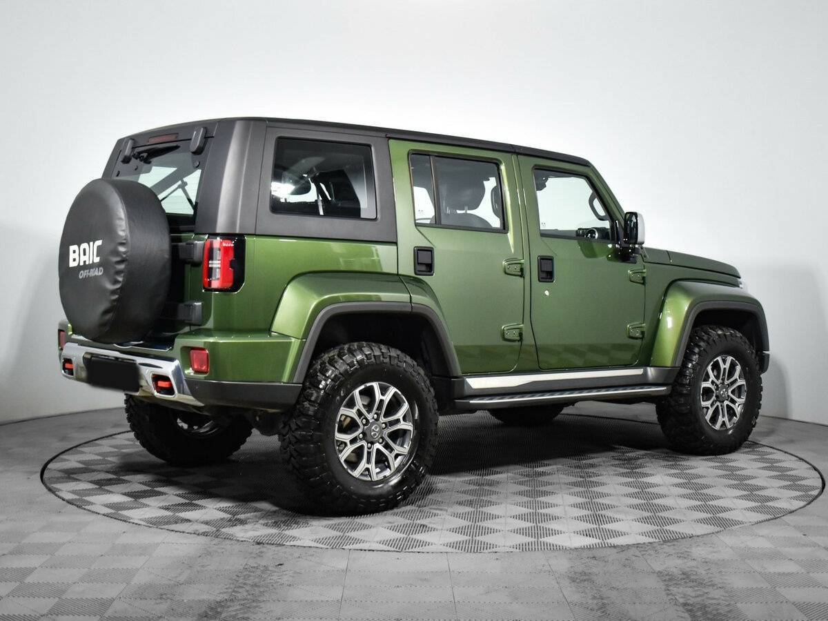 Купить BAIC BJ40 с пробегом. Фото: #4