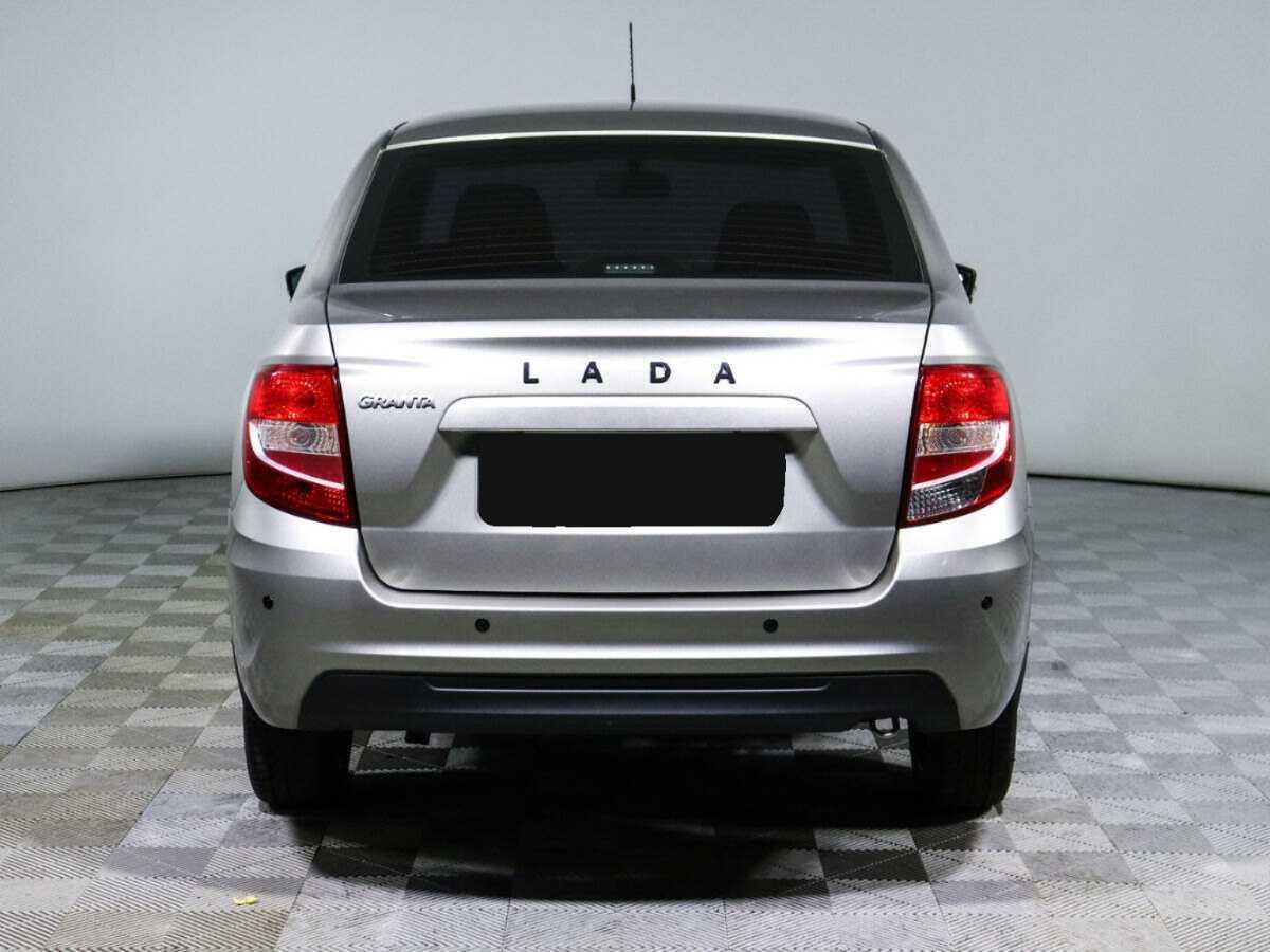 Купить Lada (ВАЗ) Granta с пробегом. Фото: #4