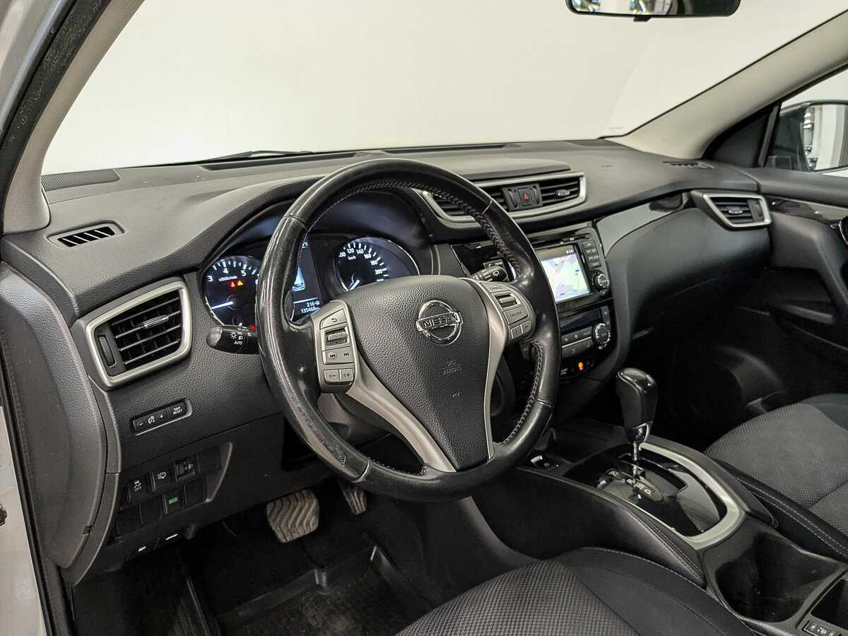 Купить Nissan Qashqai с пробегом. Фото: #12