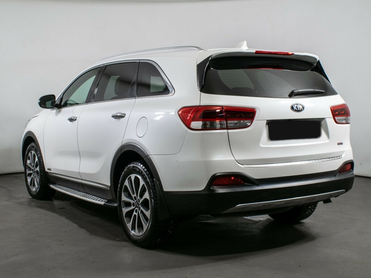 Купить Kia Sorento с пробегом. Фото: #6