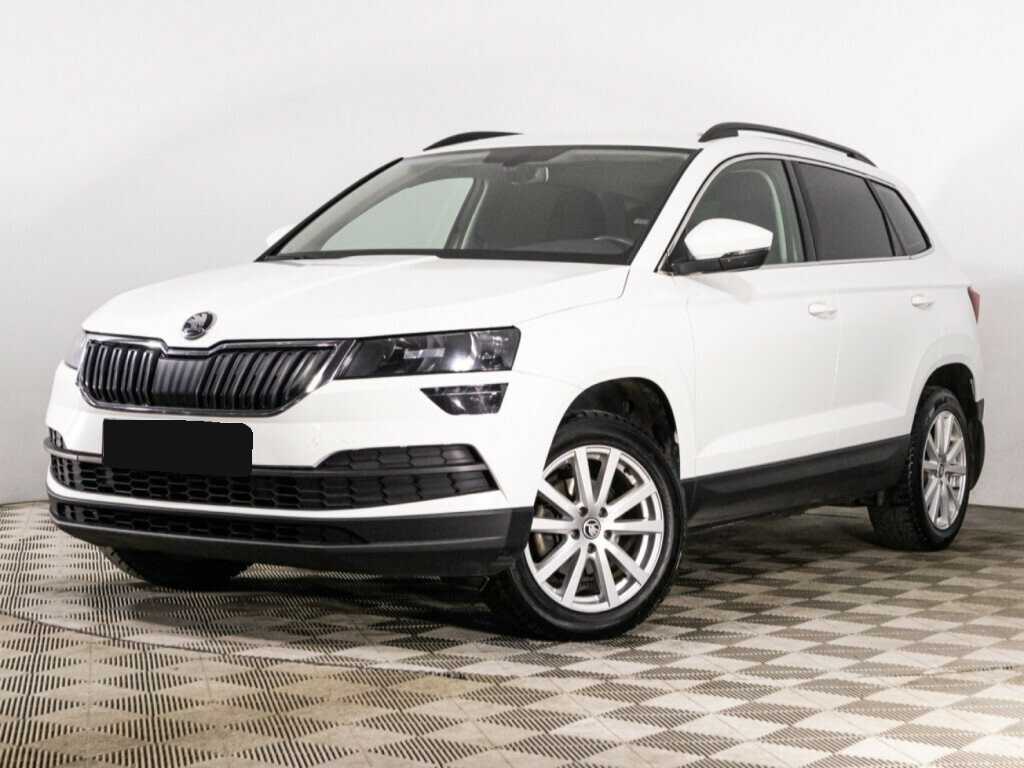 Купить Skoda Karoq с пробегом. Фото: #0