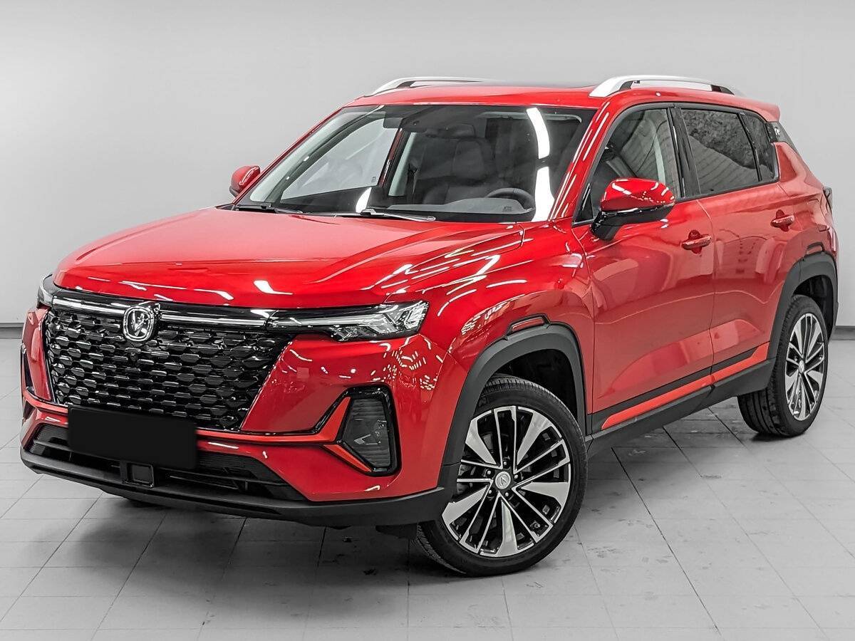 Купить Changan CS35 Plus с пробегом. Посмотреть фото