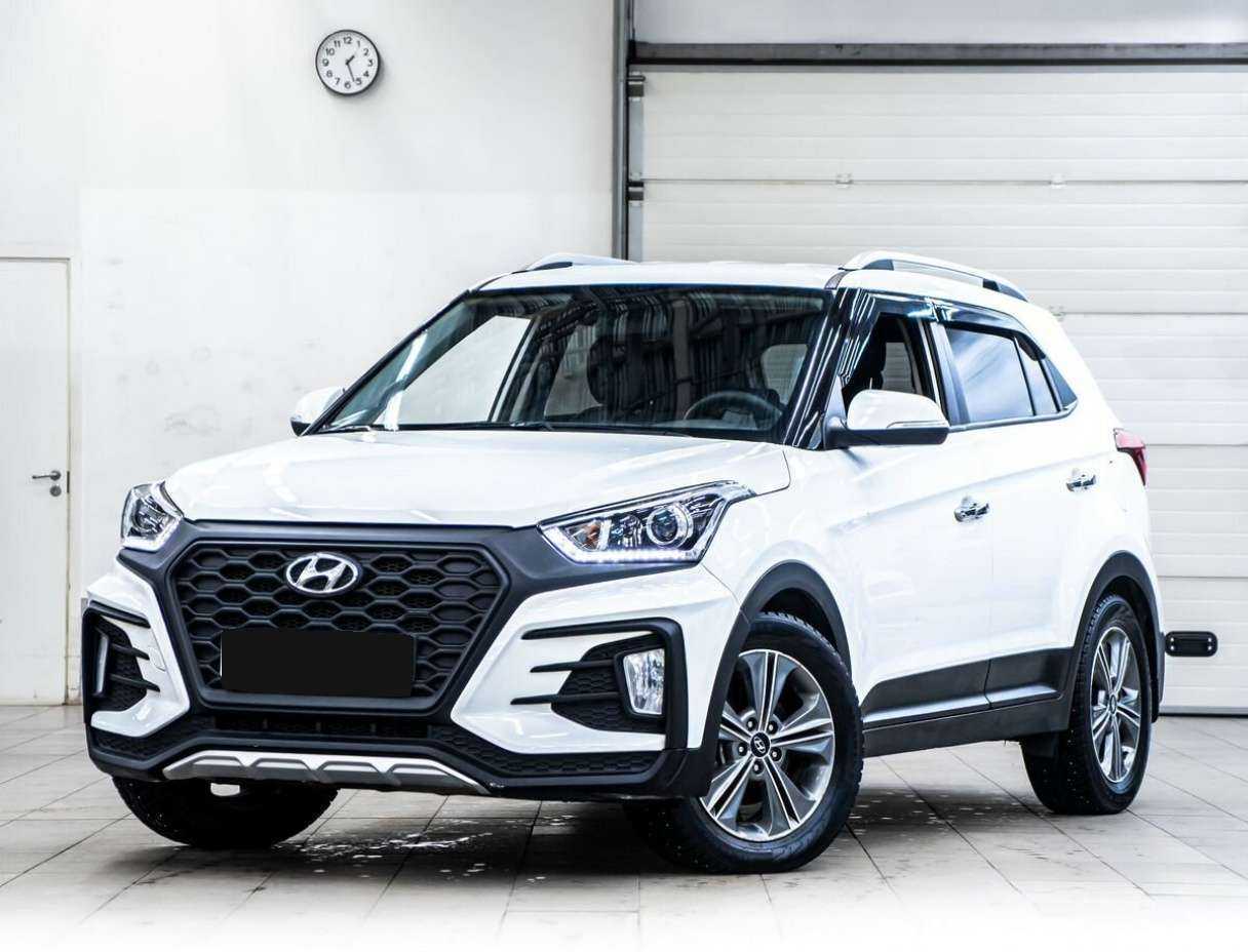 Купить Hyundai Creta с пробегом. Фото: #0