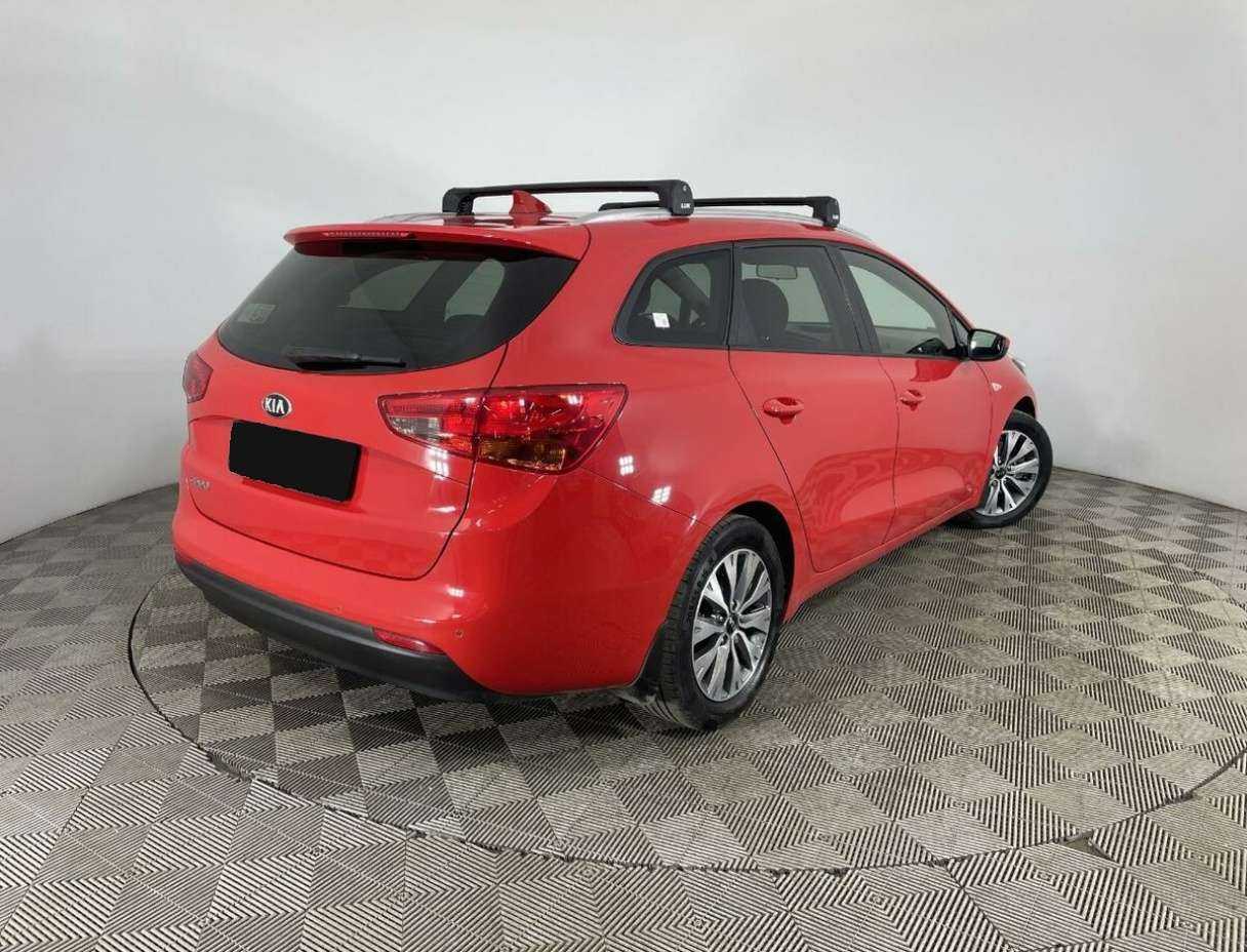 Купить Kia Ceed с пробегом. Фото: #5