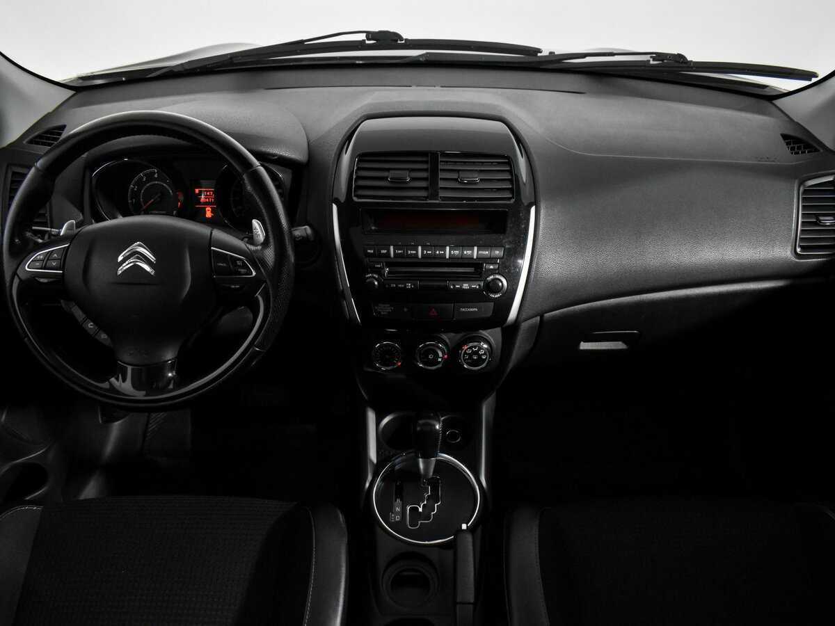 Купить Citroen C4 Aircross с пробегом. Фото: #11