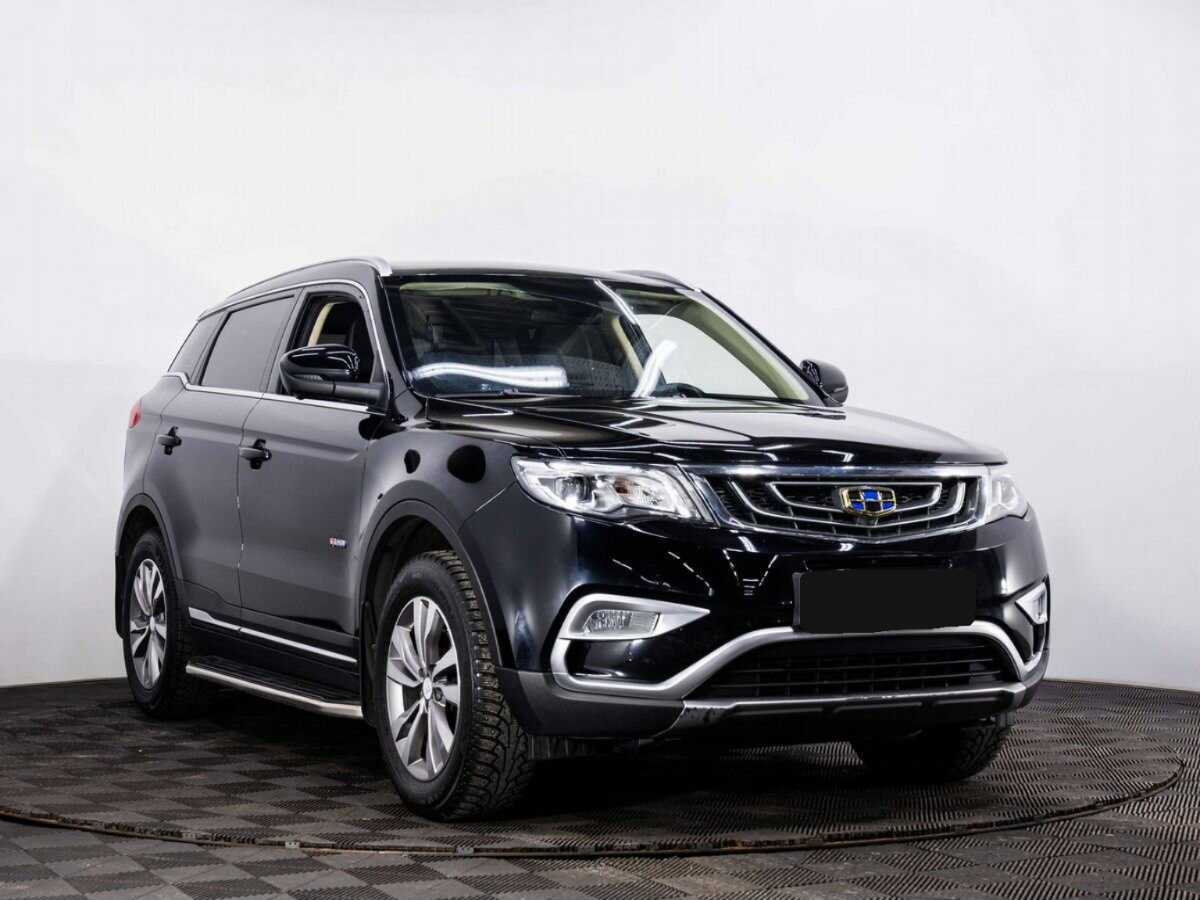 Купить Geely Atlas с пробегом. Фото: #2