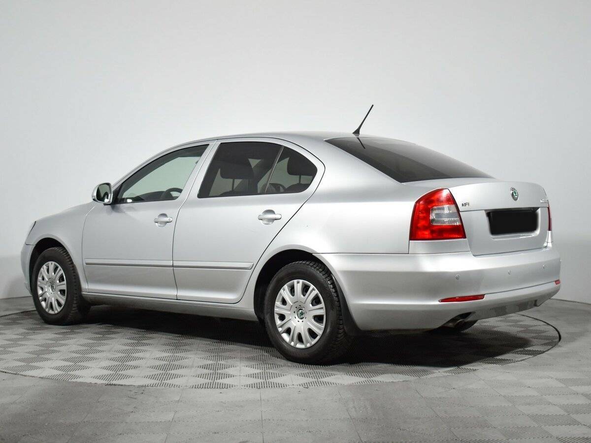 Купить Skoda Octavia с пробегом. Фото: #6