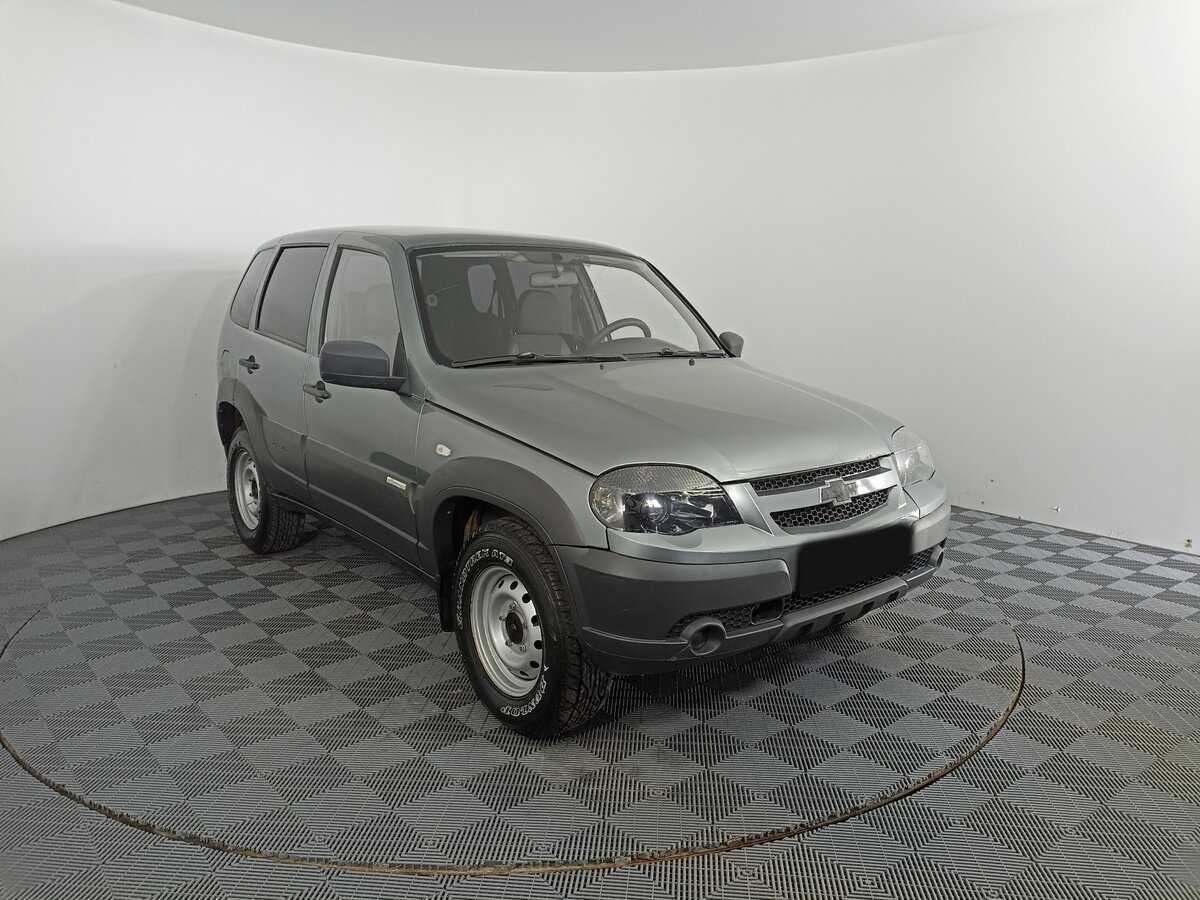Купить Chevrolet Niva с пробегом. Фото: #2