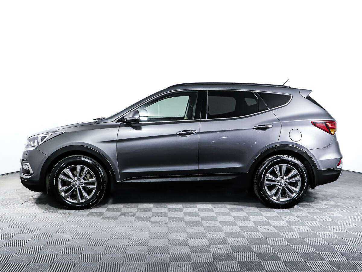 Купить Hyundai Santa Fe с пробегом. Фото: #7