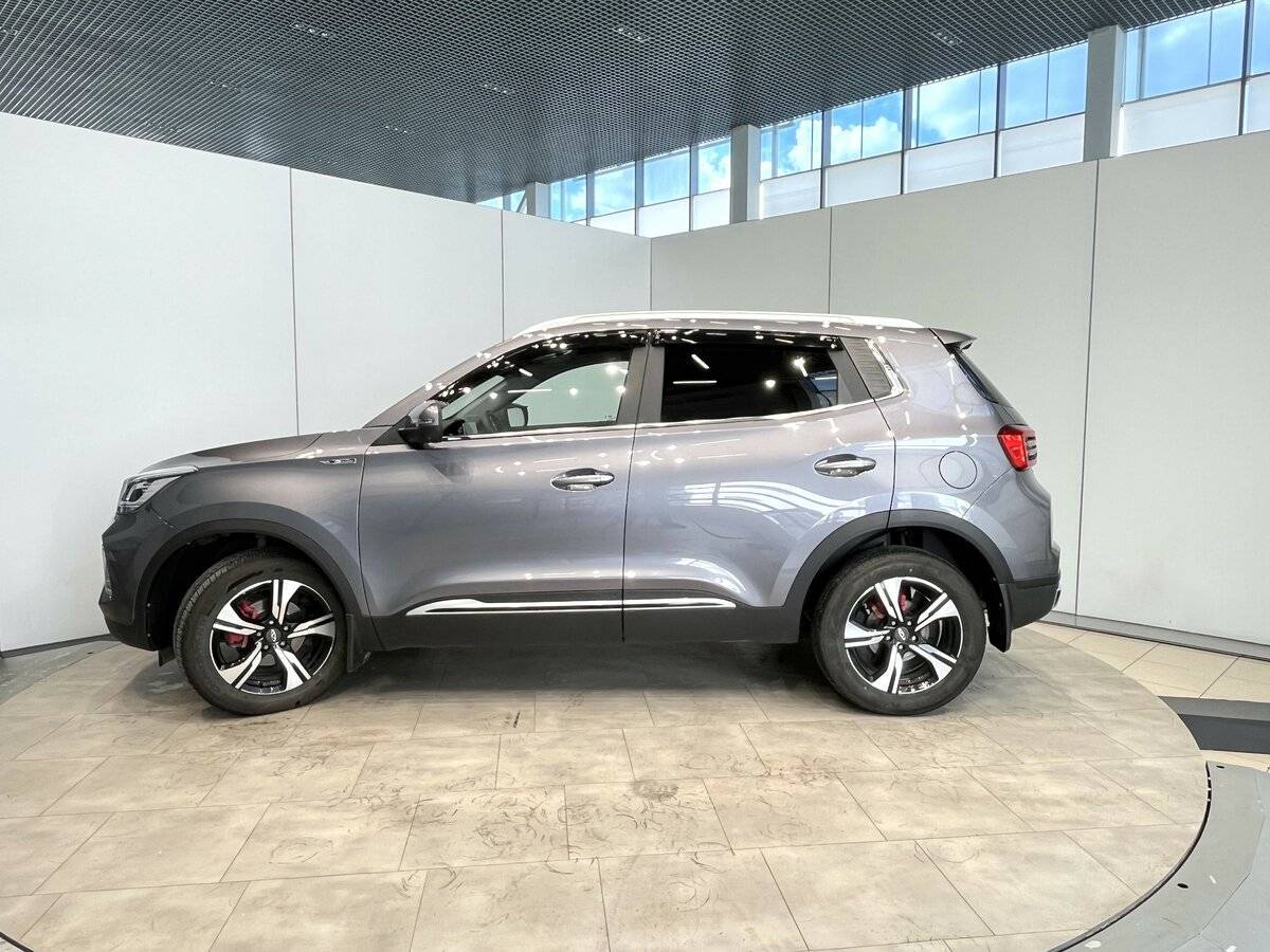 Купить Chery Tiggo 4 Pro с пробегом. Фото: #1