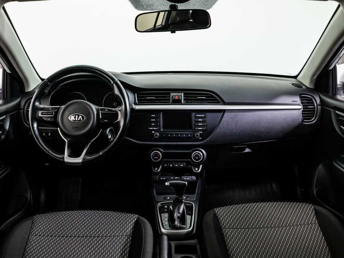 Купить Kia Rio с пробегом. Фото: #12