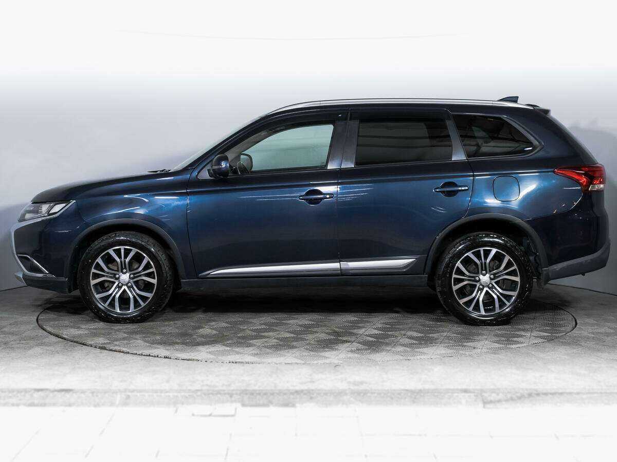 Купить Mitsubishi Outlander с пробегом. Фото: #6