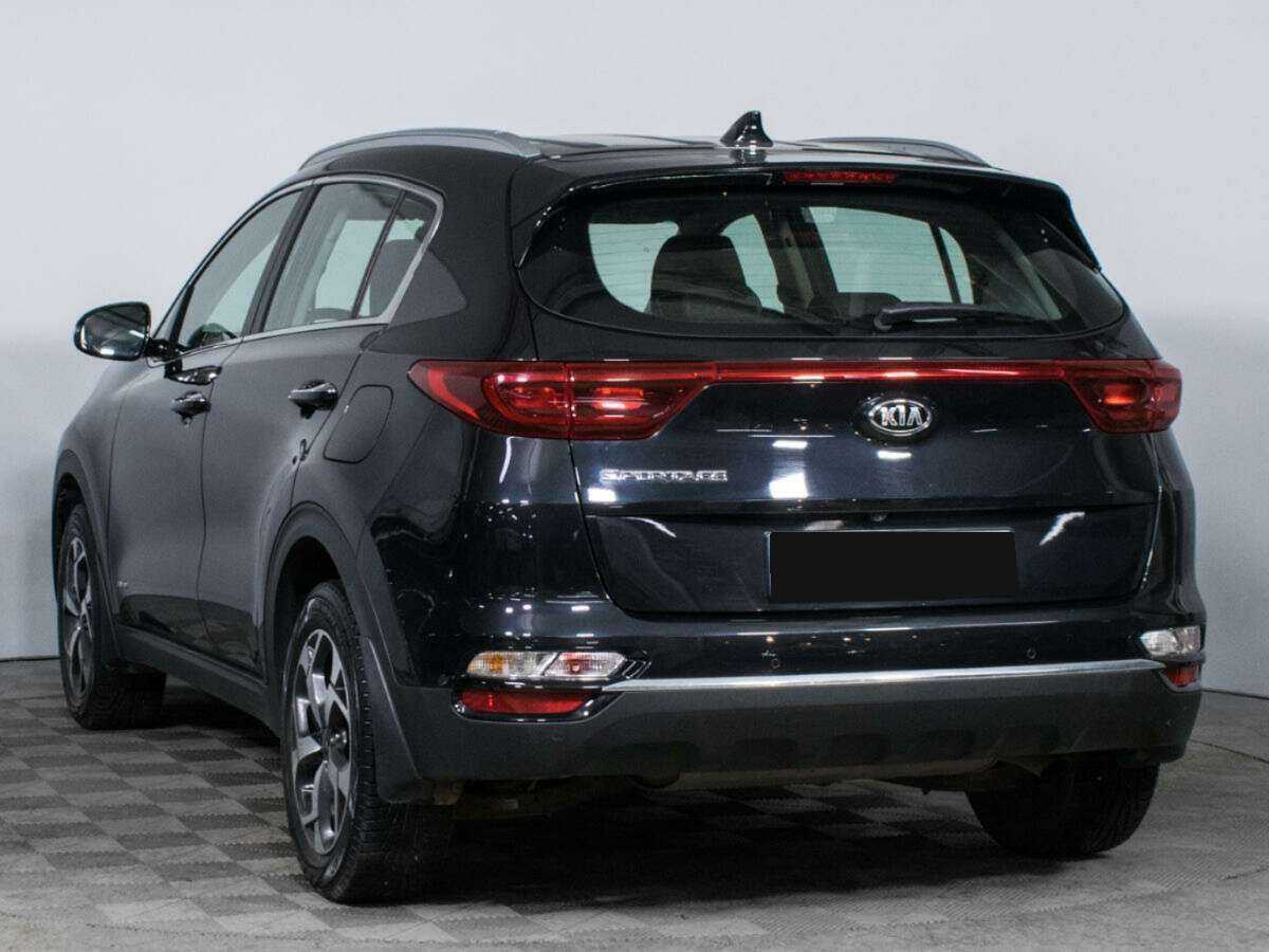 Купить Kia Sportage с пробегом. Фото: #5