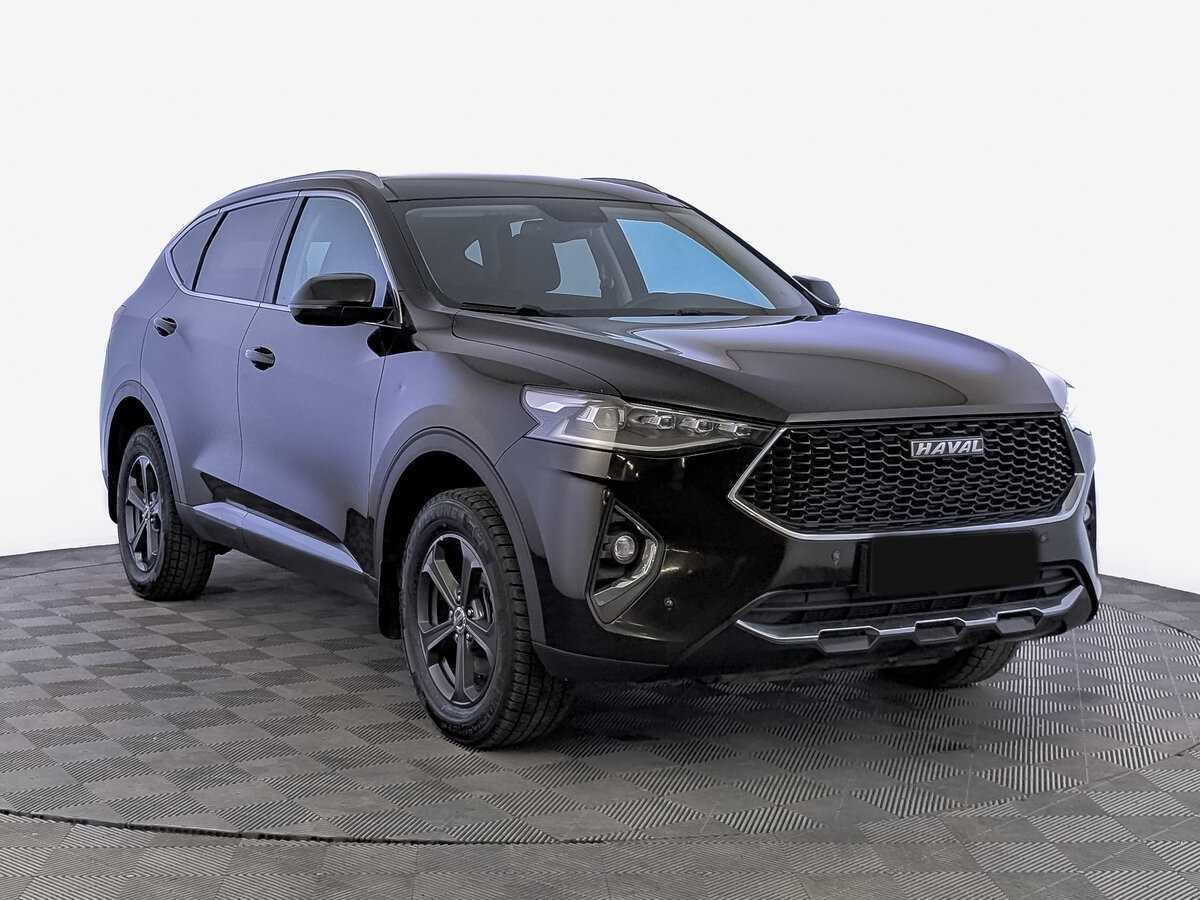 Купить Haval F7 с пробегом. Фото: #2