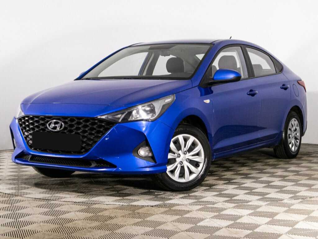 Купить Hyundai Solaris с пробегом. Фото: #0