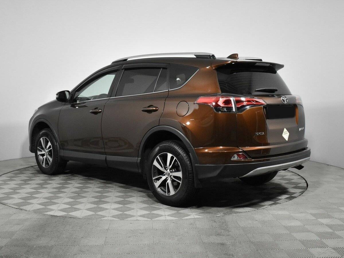 Купить Toyota RAV4 с пробегом. Фото: #5