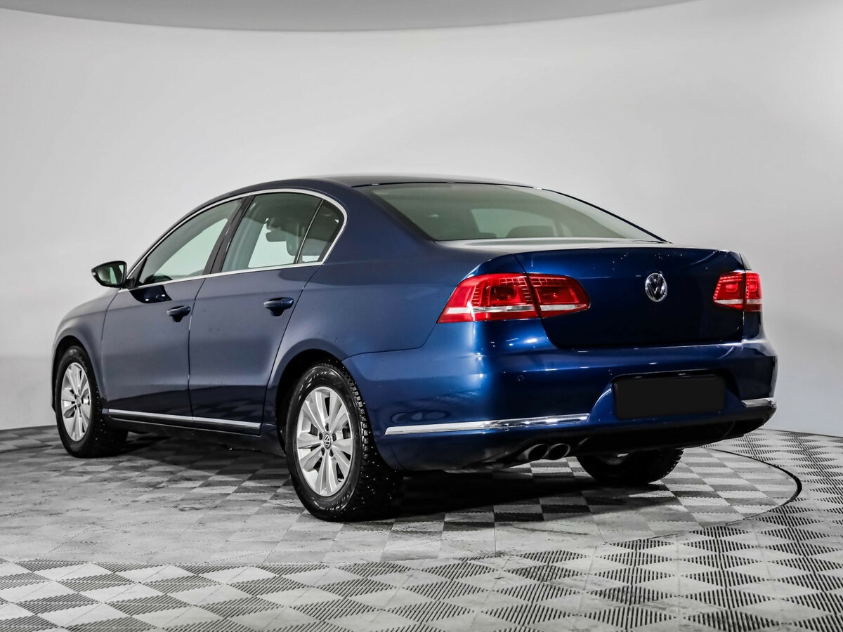 Купить Volkswagen Passat с пробегом. Фото: #6