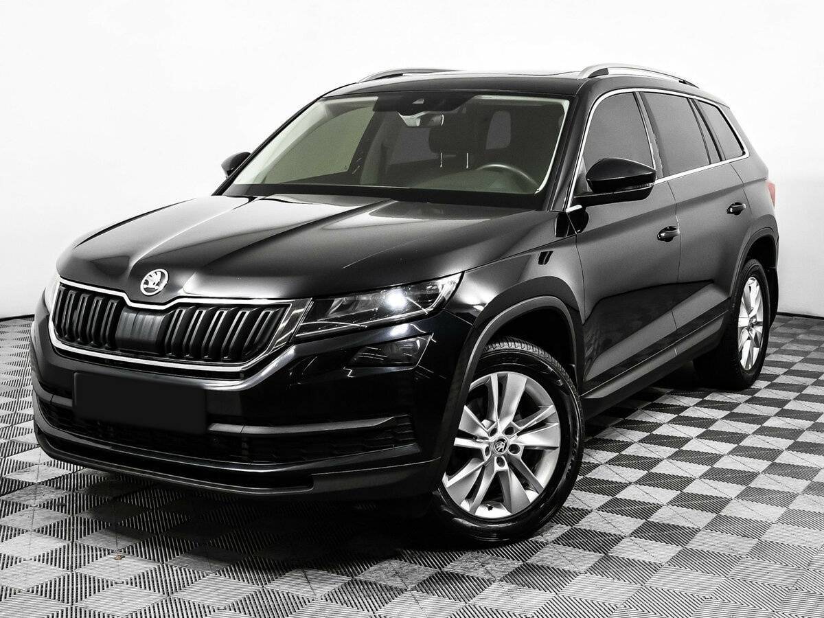 Купить Skoda Kodiaq с пробегом. Посмотреть фото