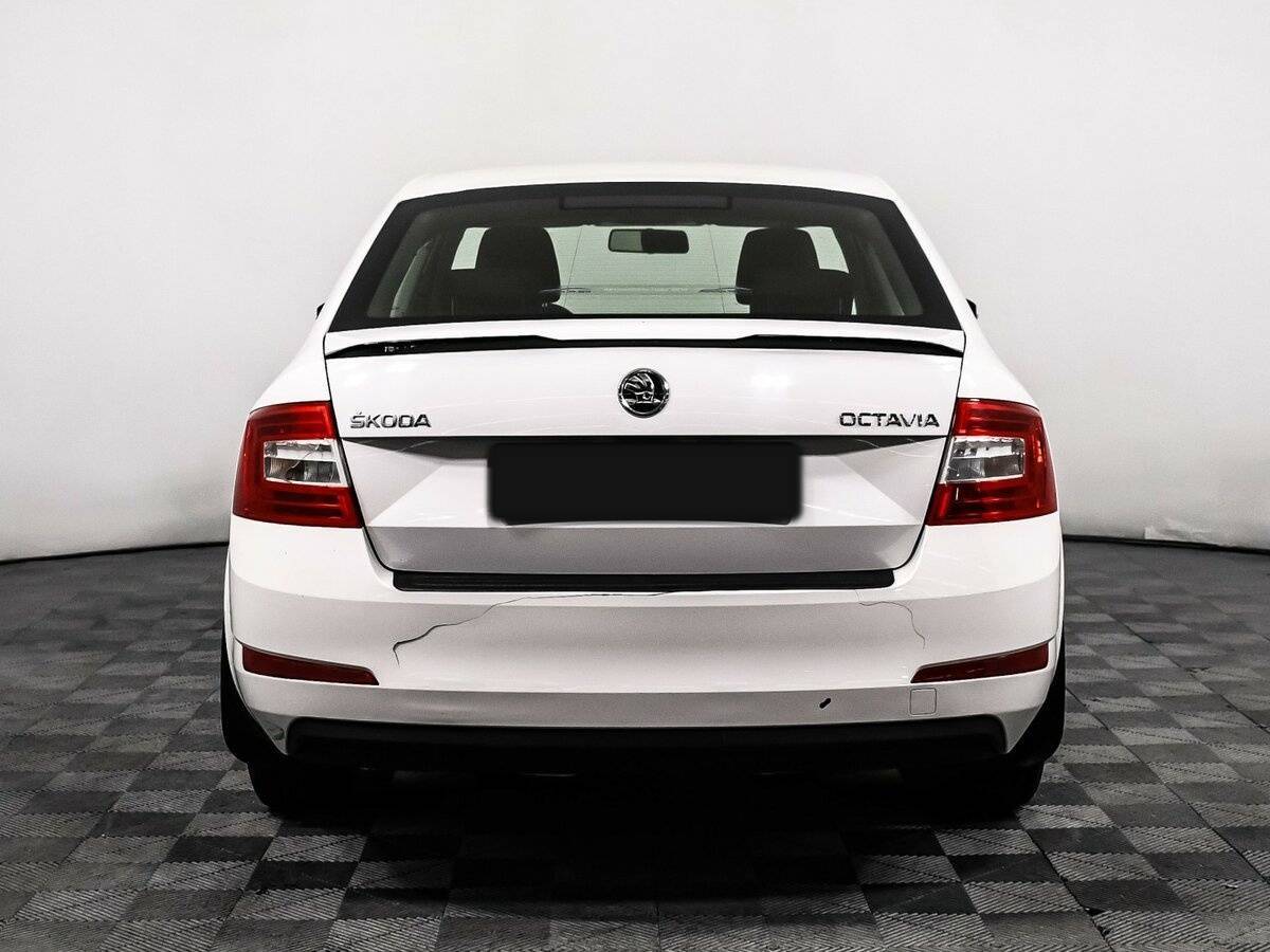 Купить Skoda Octavia с пробегом. Фото: #5