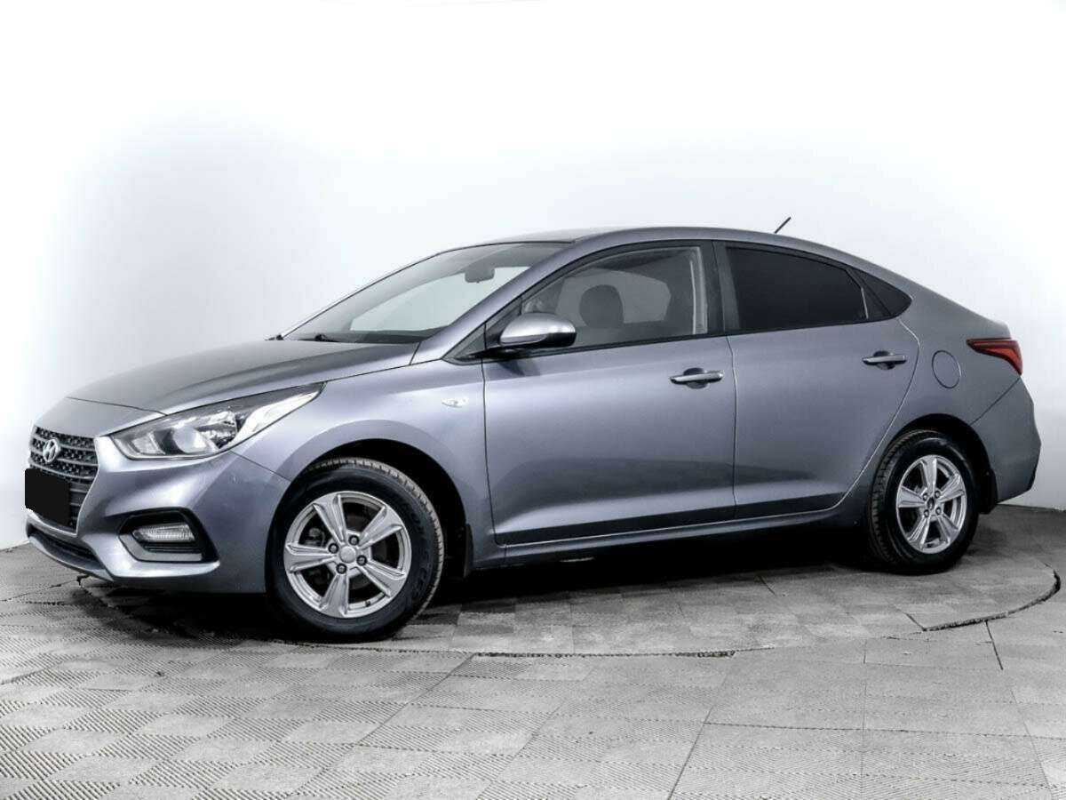Купить Hyundai Solaris с пробегом. Посмотреть фото
