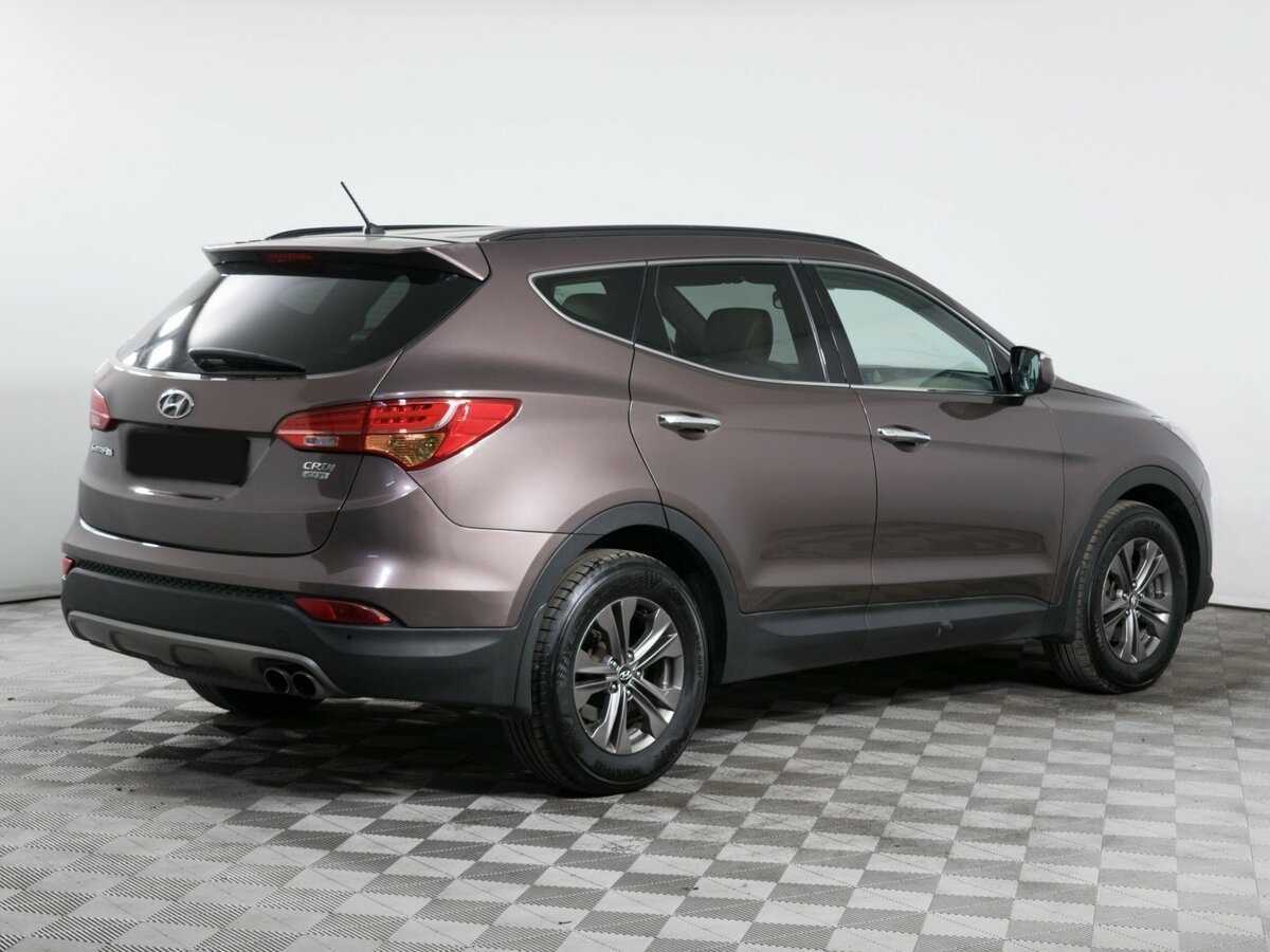 Купить Hyundai Santa Fe с пробегом. Посмотреть фото