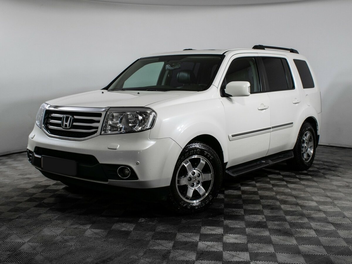 Купить Honda Pilot с пробегом. Фото: #0