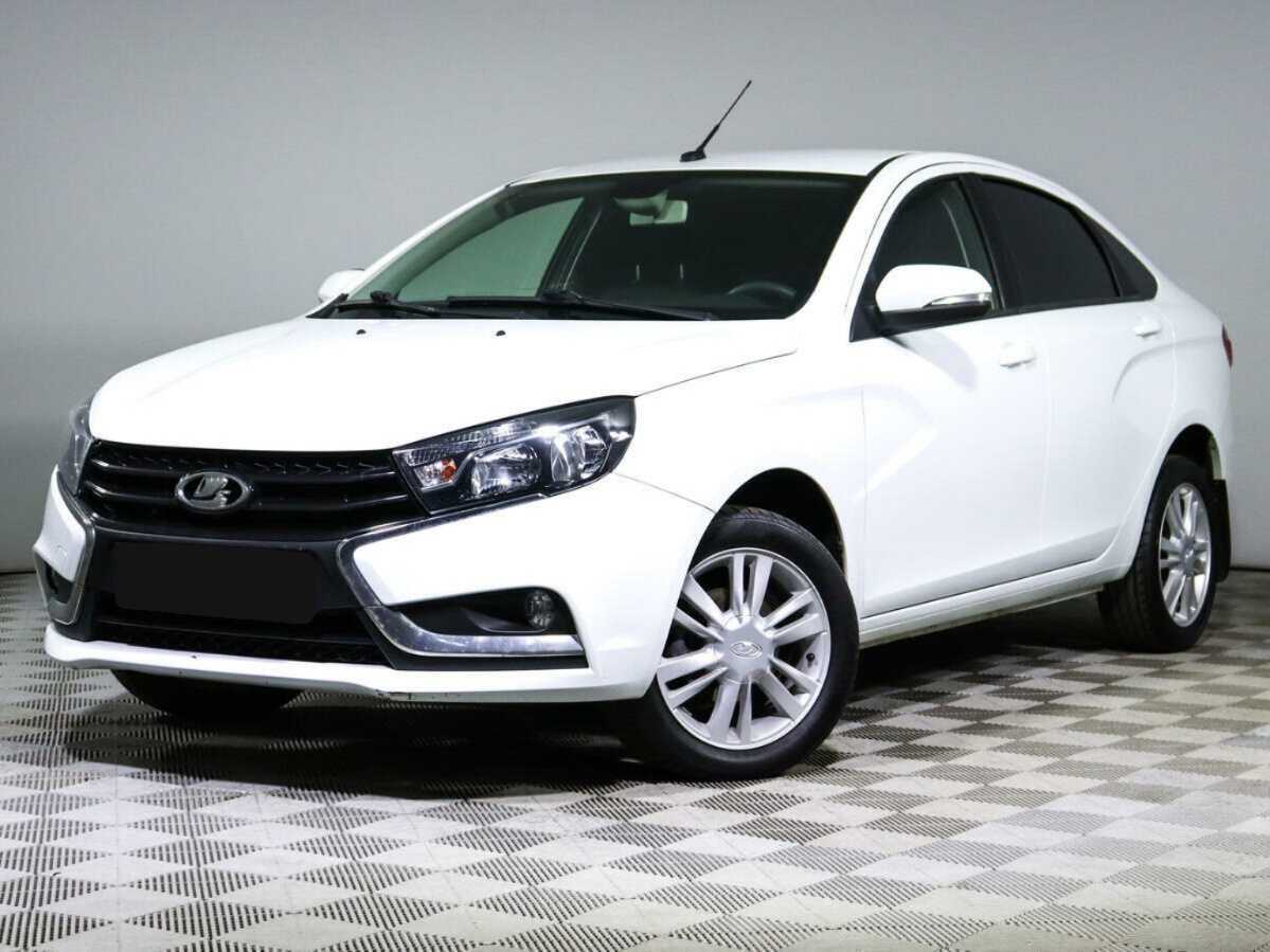 Купить Lada (ВАЗ) Vesta с пробегом. Посмотреть фото