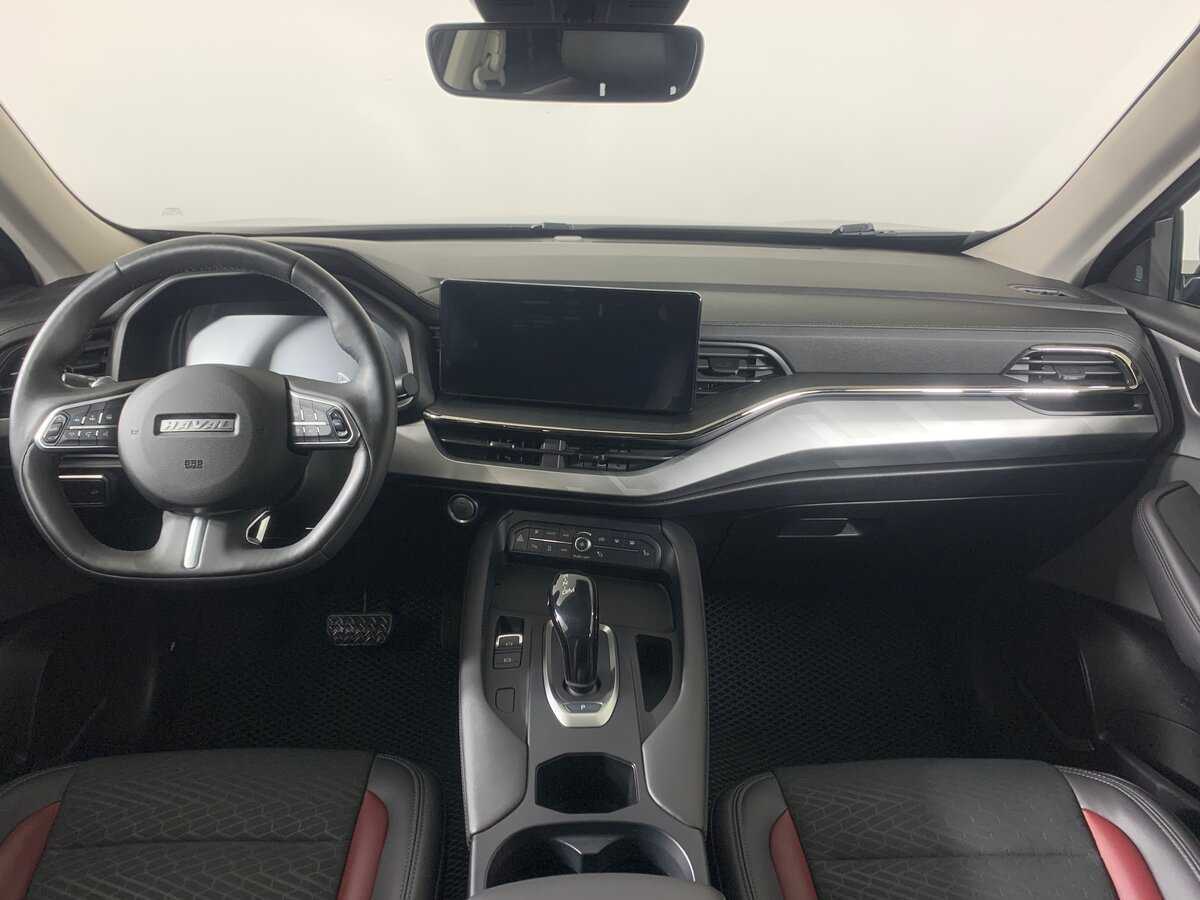 Купить Haval F7x с пробегом. Фото: #12