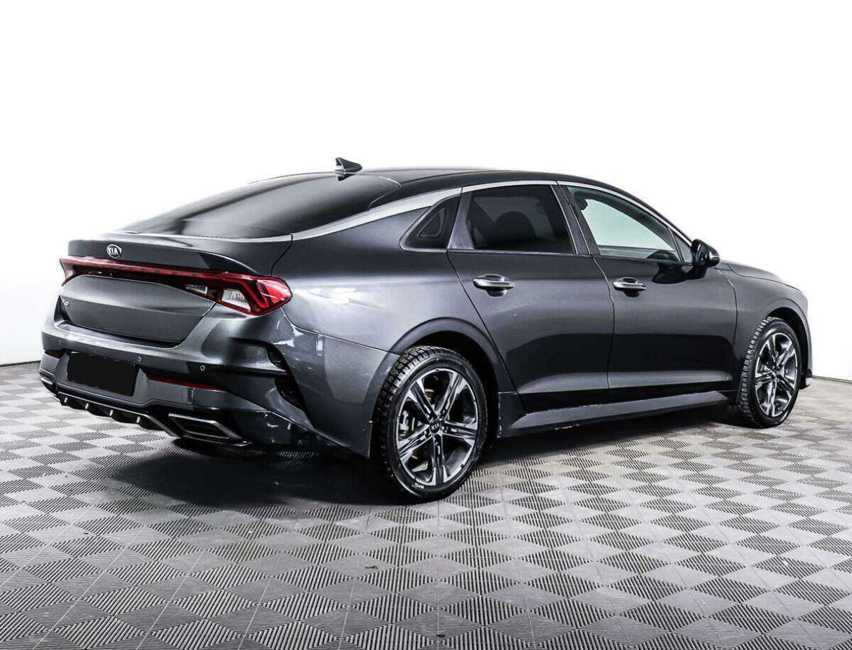 Купить Kia K5 с пробегом. Фото: #4