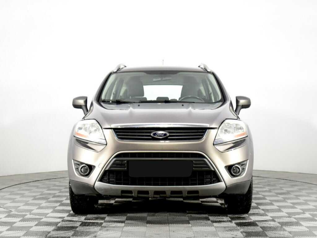 Купить Ford Kuga с пробегом. Фото: #1