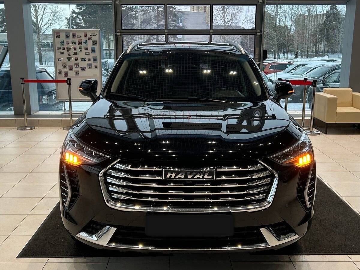 Купить Haval Jolion с пробегом. Фото: #1