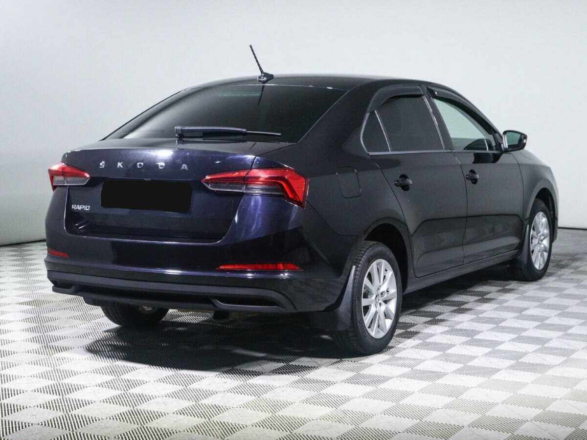 Купить Skoda Rapid с пробегом. Фото: #3