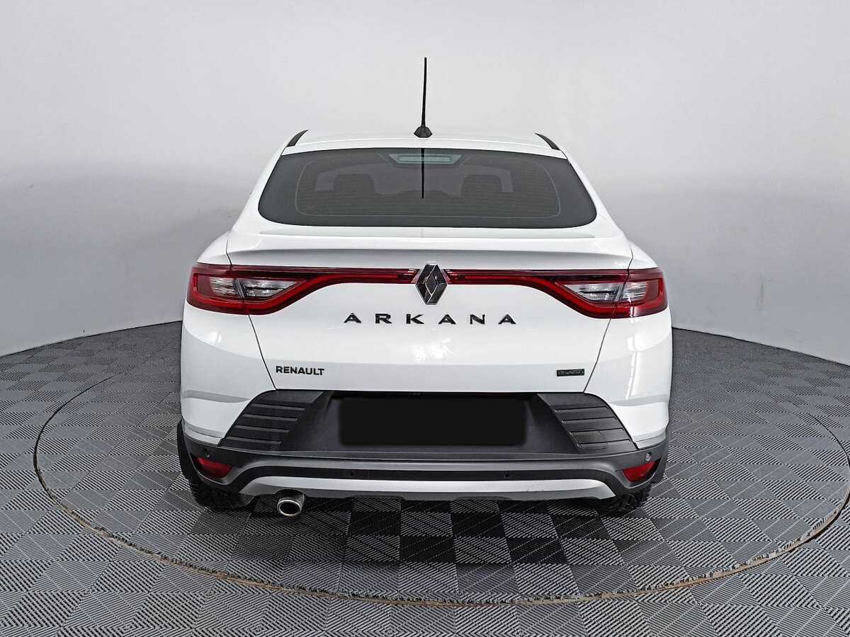 Купить Renault Arkana с пробегом. Фото: #4