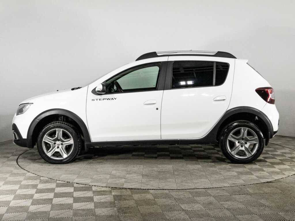 Купить Renault Sandero с пробегом. Фото: #7