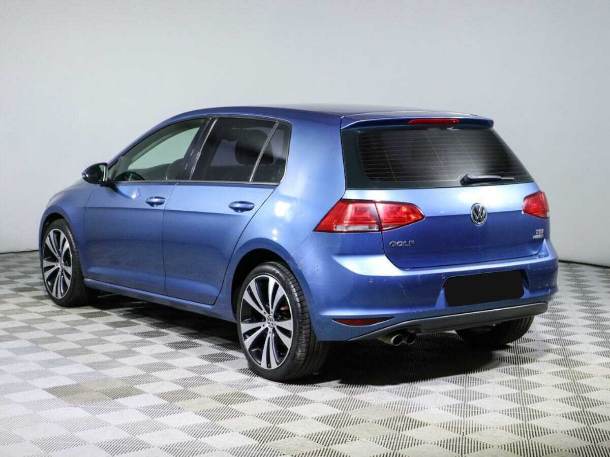 Купить Volkswagen Golf с пробегом. Фото: #6