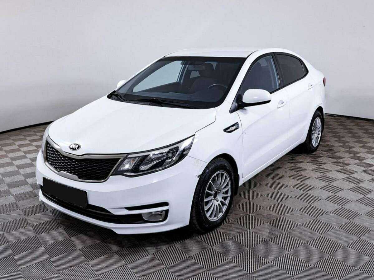 Купить Kia Rio с пробегом. Фото: #0