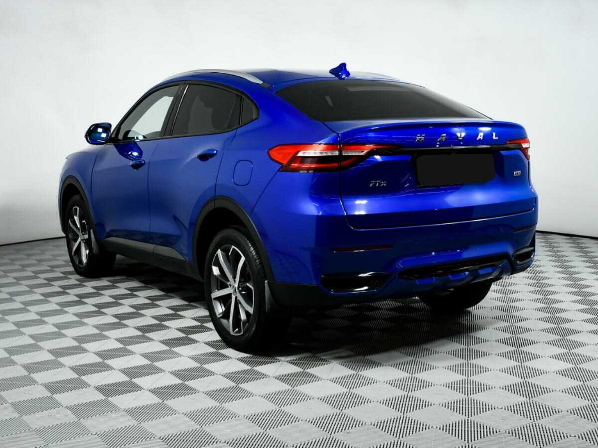 Купить Haval F7x с пробегом. Фото: #6