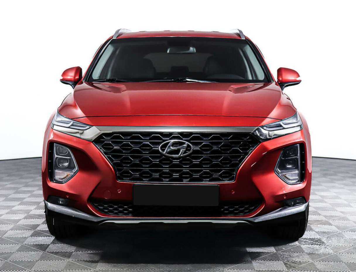 Купить Hyundai Santa Fe с пробегом. Фото: #1