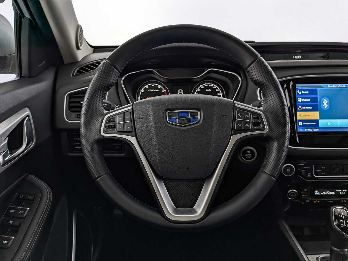 Купить Geely Emgrand X7 с пробегом. Фото: #21