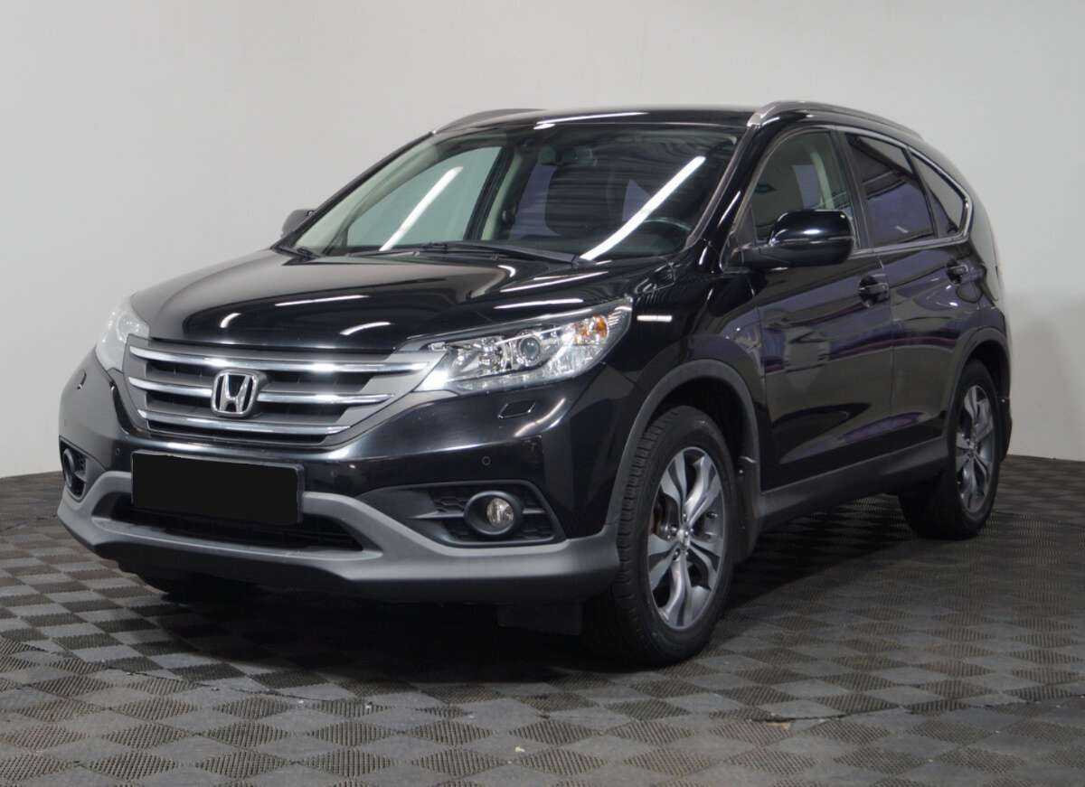 Купить Honda CR-V с пробегом. Посмотреть фото