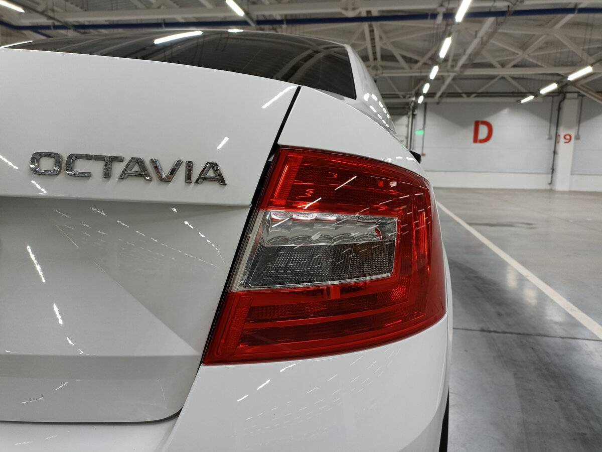 Купить Skoda Octavia с пробегом. Фото: #8