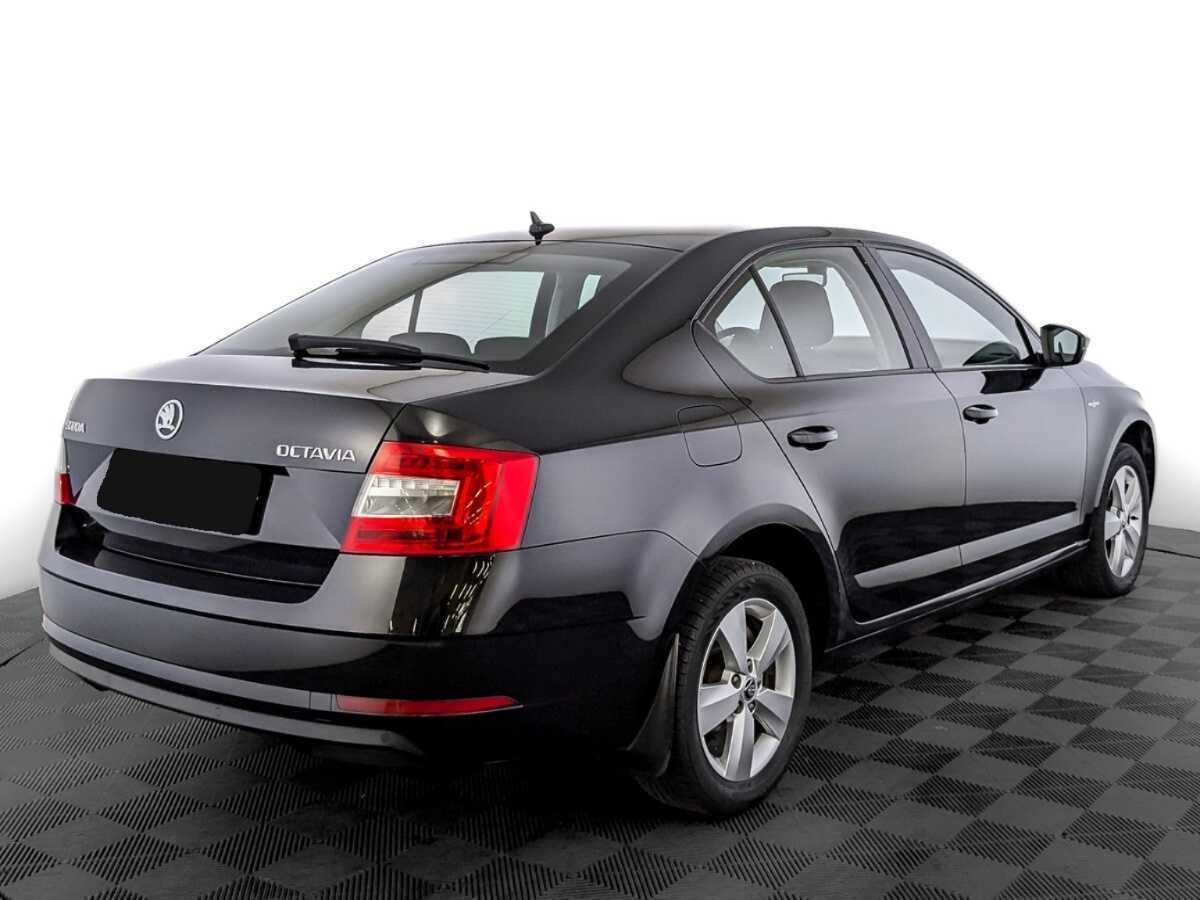 Купить Skoda Octavia с пробегом. Фото: #4