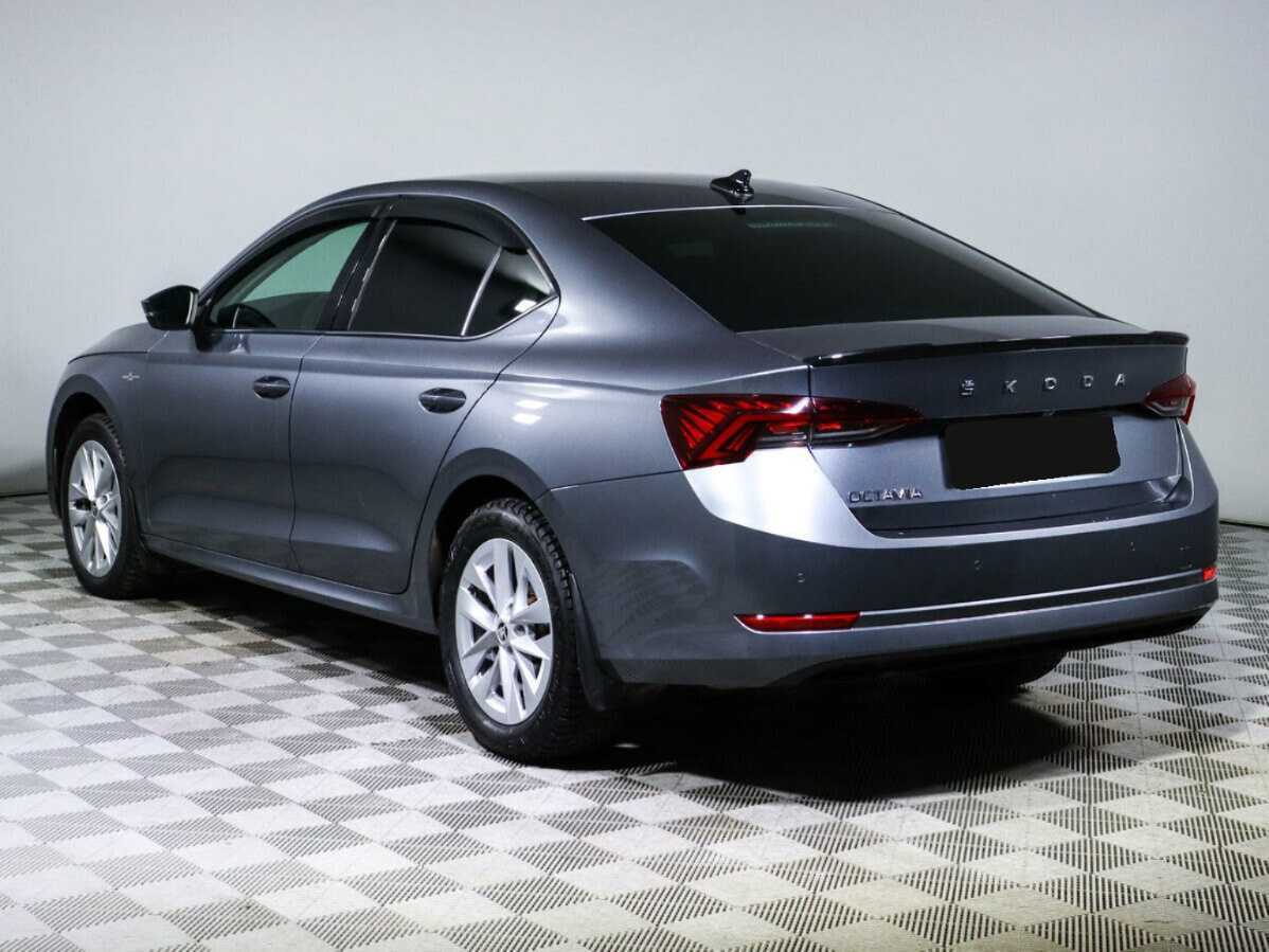Купить Skoda Octavia с пробегом. Фото: #6