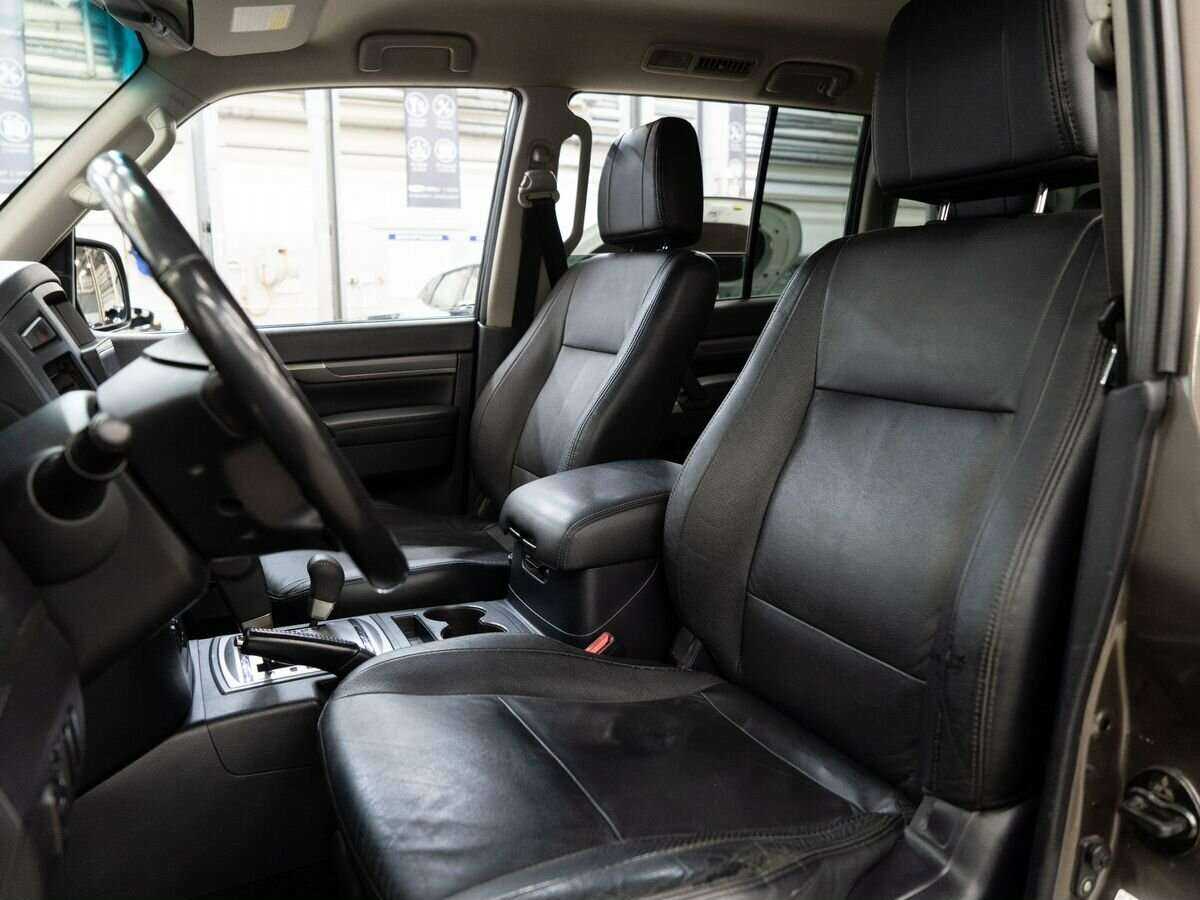 Купить Mitsubishi Pajero с пробегом. Фото: #5